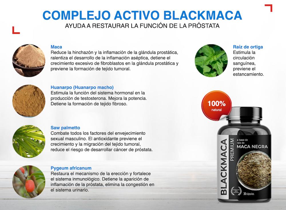 blackmaca ingredientes