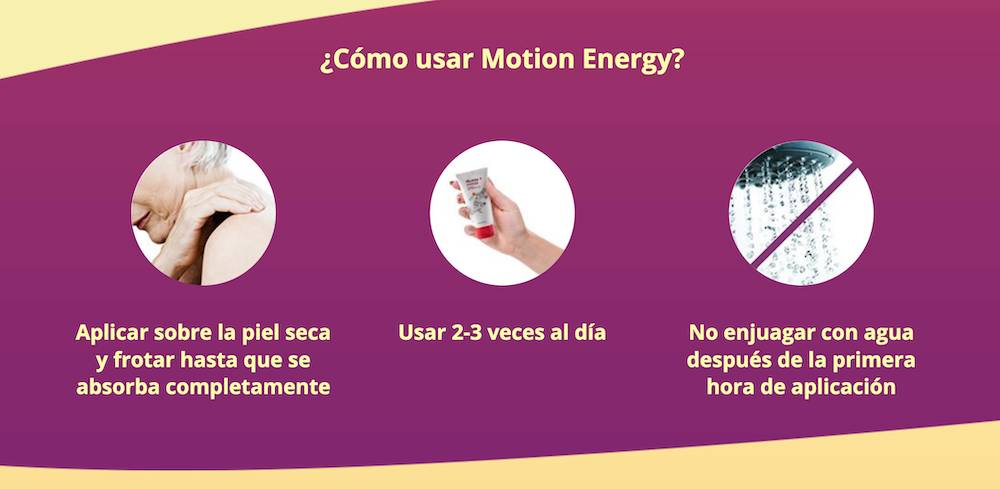 motion energy como usar